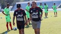 نارضایتی برانکو از زمین تمرین پرسپولیس