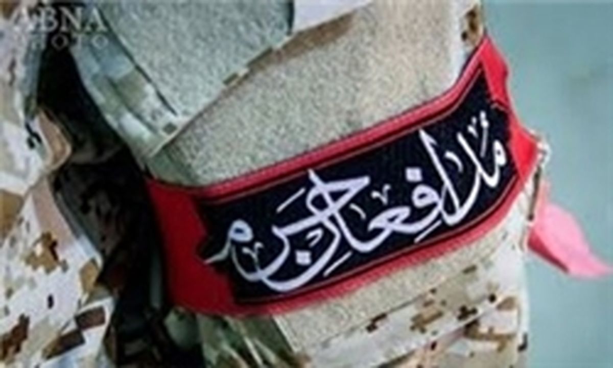 تجلیل از فرزندان 2 شهید مدافع حرم