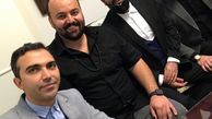 فرزاد حسنی در جمع دوستانش + عکس