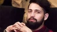 ژست سامورایی محسن افشانی/عکس 