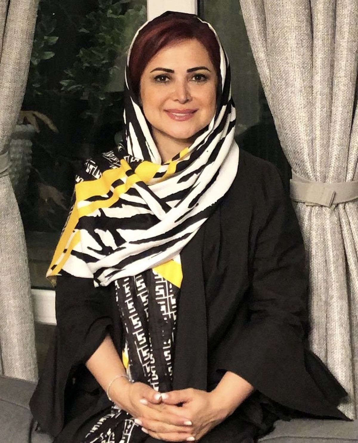 ظاهر ساده کمند امیرسلیمانی + عکس