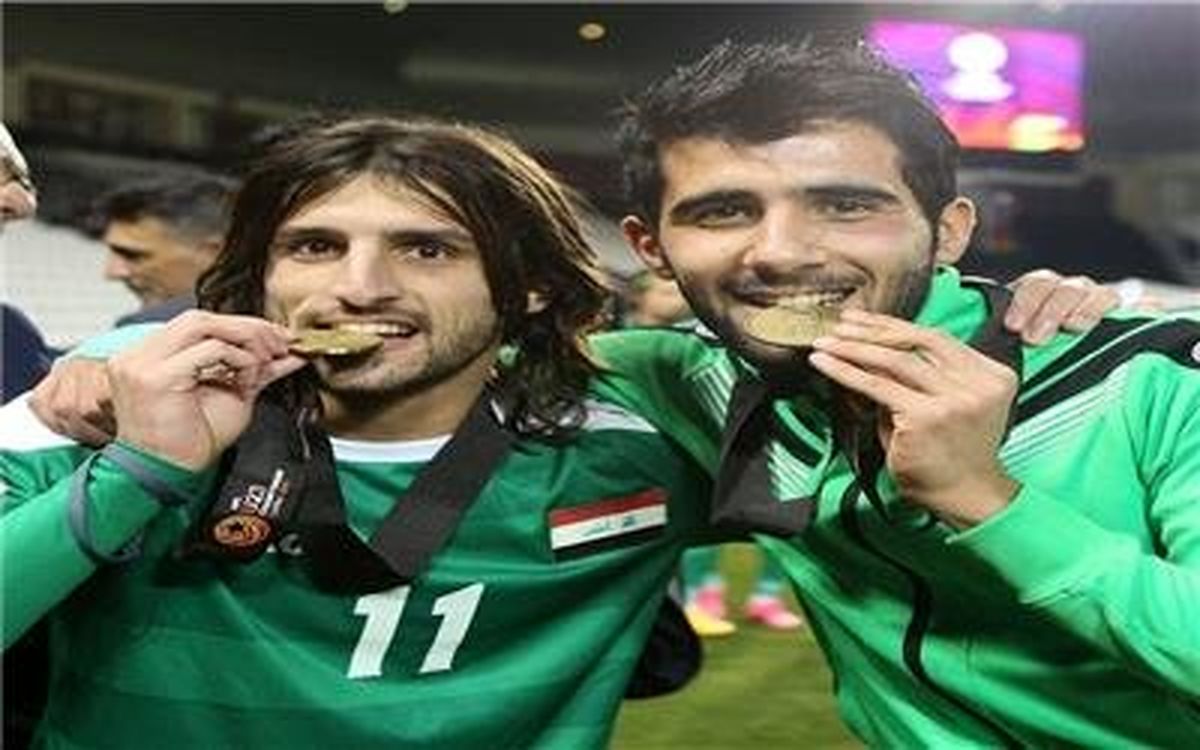 امید عراق به ستاره‌های پرسپولیس و استقلال در جام ملت‌ها