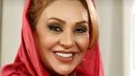 تست گریم نسرین مقانلو در سریال دل /عکس