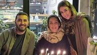 تولد ساده هدیه تهرانی در کافه + عکس
