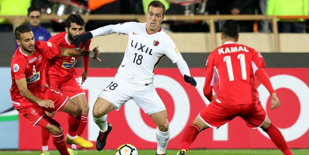 عملکرد پرسپولیس در نیمه اول+عکس