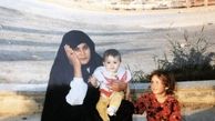 کودکی فرشته حسینی به همراه مادر و خواهر بزرگش + عکس