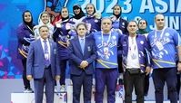 تاریخ‌سازی دختران نوجوان و جوان وزنه‌برداری ایران در آسیا