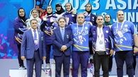 تاریخ‌سازی دختران نوجوان و جوان وزنه‌برداری ایران در آسیا