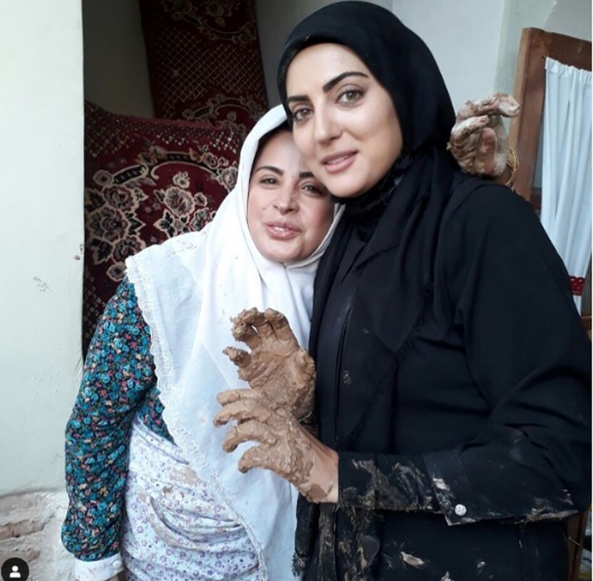 نظر مهربانو در مورد سیما تیرانداز