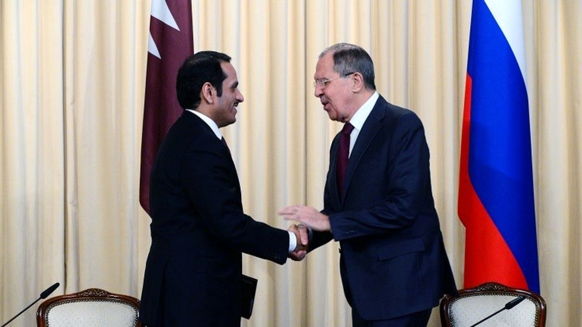 تنش عربی بر سر قطر و دیپلماسی روسیه