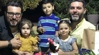 برادران‌ کیایی و فرزندانشان + عکس