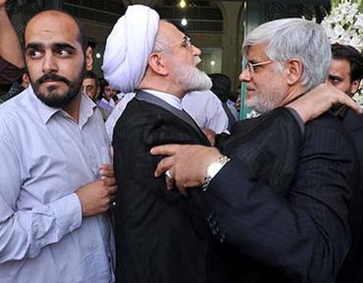 اظهارت جديد بهزاد نبوي در شوراي هماهنگي اصلاحات/ «عارف»؛ کاری نکنید یک کروبی دیگر روی دستمان بماند
