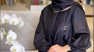 تیپی مشکی طور سوگل طهماسبی + عکس