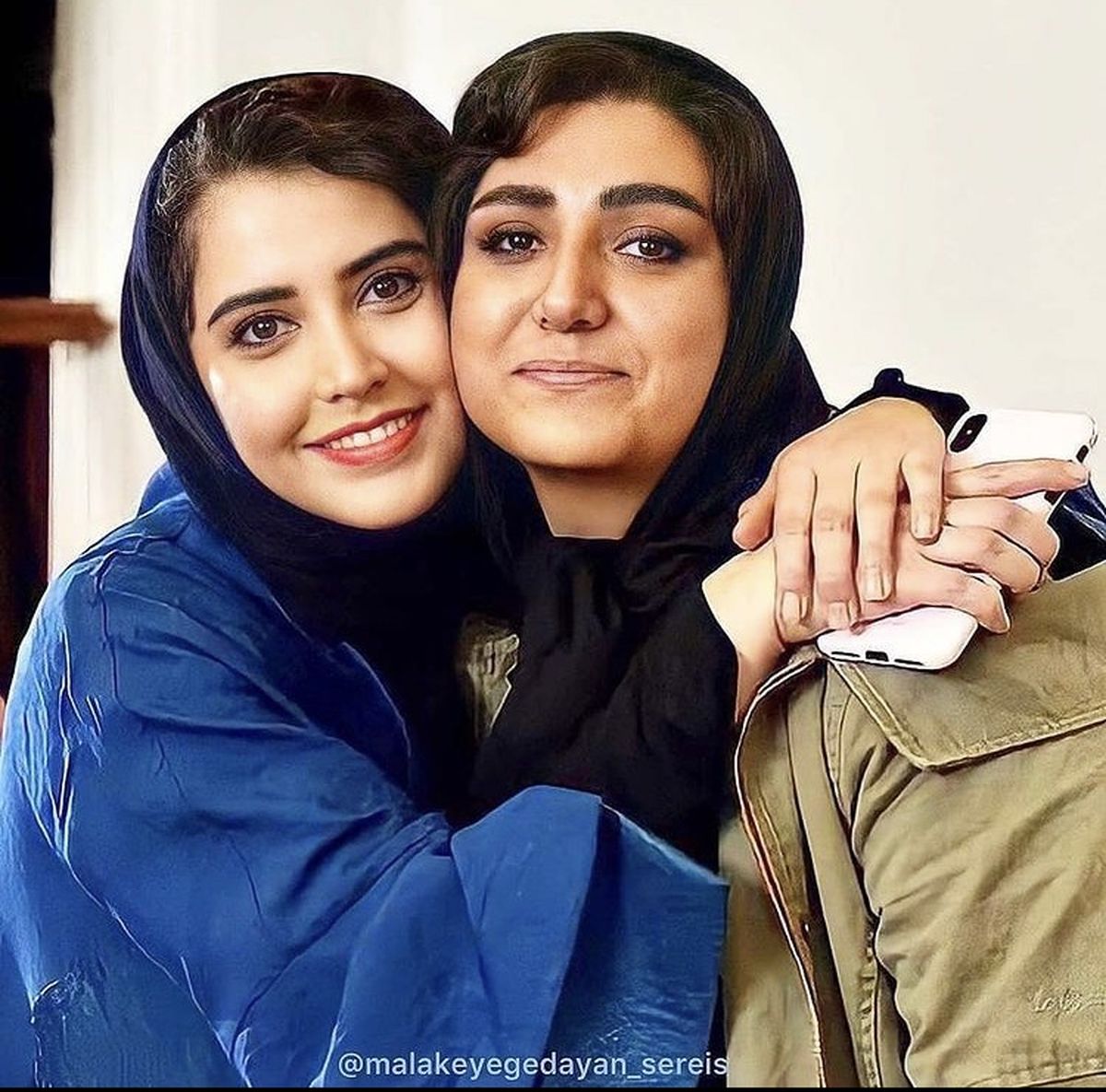 باران کوثری و شبنم قربانی در کنار هم + عکس
