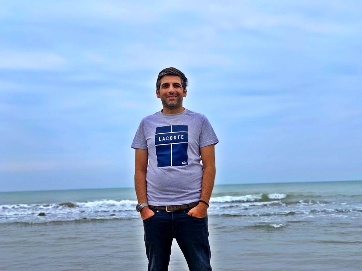 سکوت دریا برای حمید گودرزی