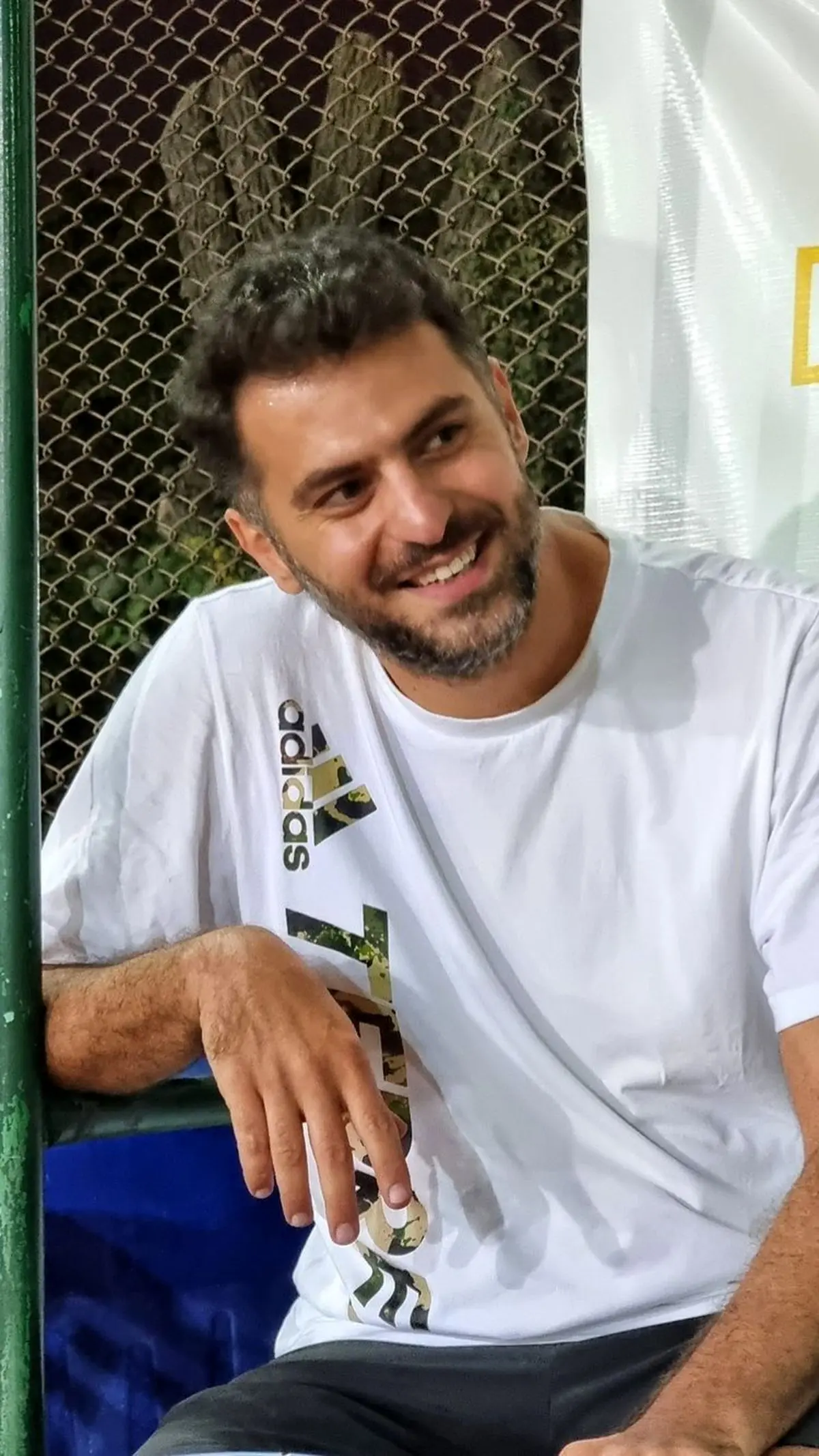 تیپ اسپرت علی ضیا + عکس