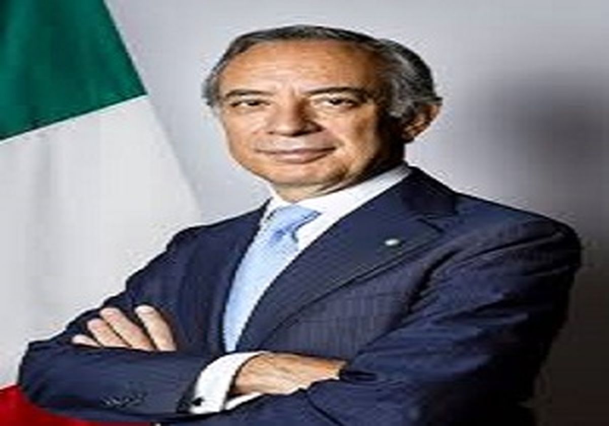 ابراز نگرانی سفیر ایتالیا در روسیه درباره تحریم‌های آمریکا