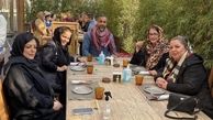 دورهمی گرفتن مریم امیرجلالی با دوستانش + عکس