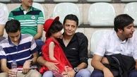 فوتبال بازی کردن کودکان کار با حضور مرجانه گلچین و علیرضا فغانی
