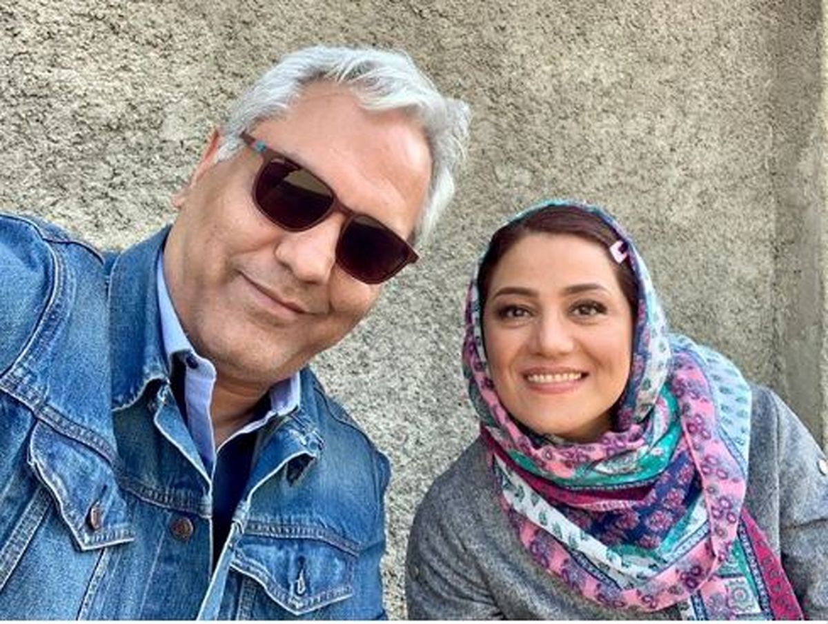 حس شبنم مقدمی از همکاری با مهران مدیری