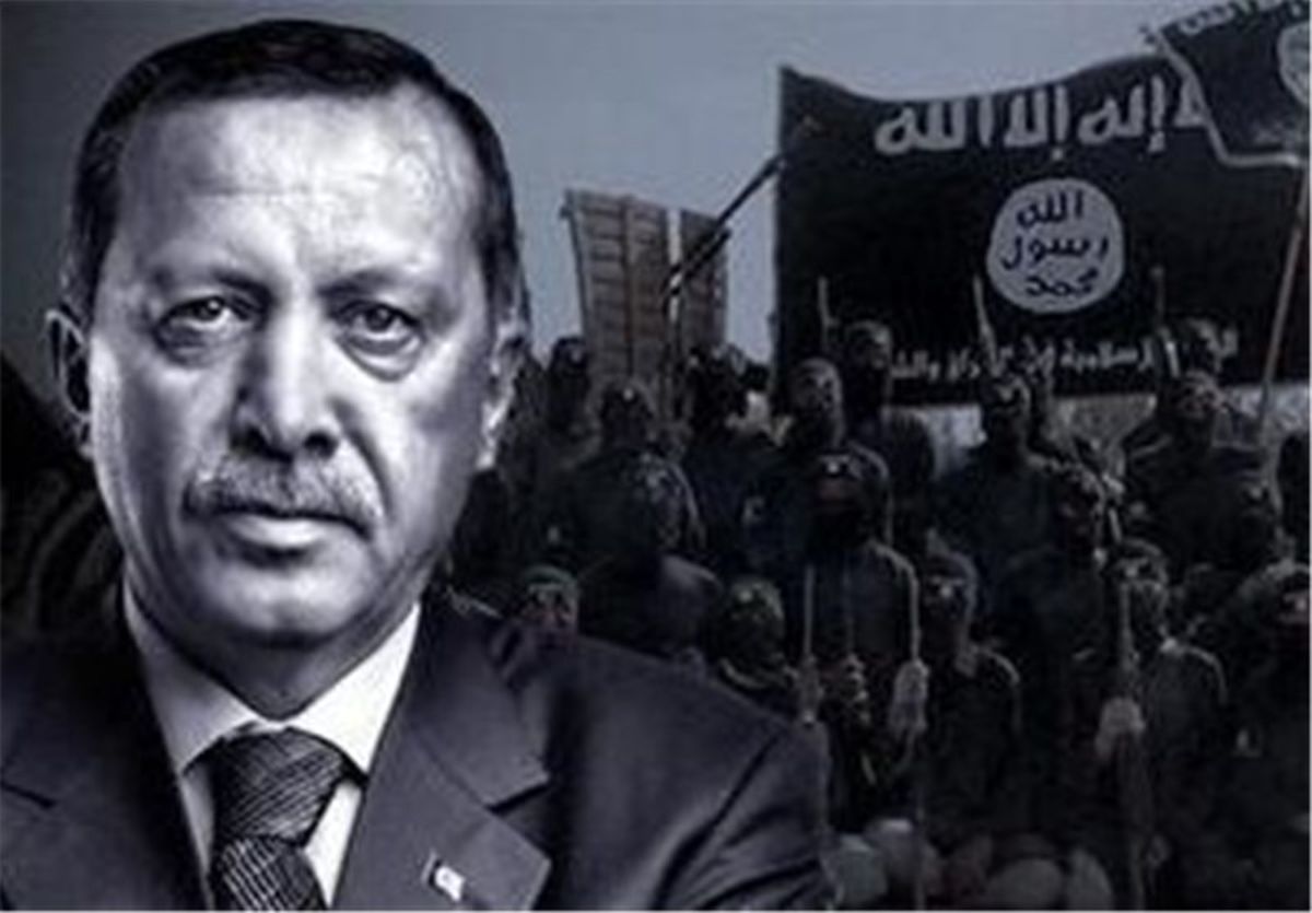 همکاری اردوغان با داعش لو رفت 