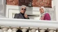 علیرضا خمسه در بالکن لاکچری خانه اش + عکس