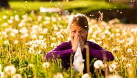 راه هایی ساده برای رفع حساسیت در فصل بهار/ اینفوگرافیک