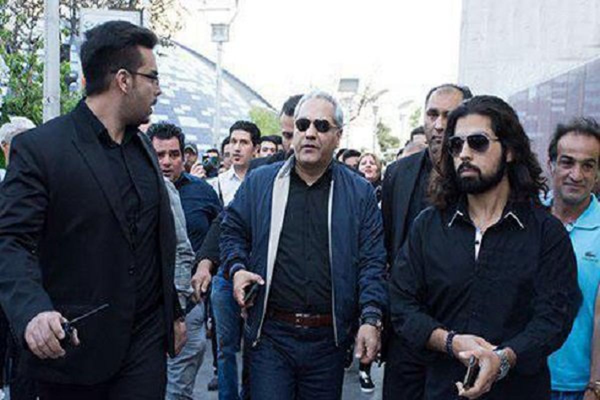 دستمزد بادیگاردهای بازیگران ایرانی!/ عکس