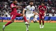 قطر حریف ایران در نیمه نهایی شد