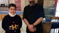 هوادار کوچولو علی مشهدی + عکس