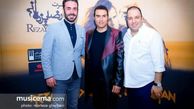 بازیگر بچه مهندس میهمان رضا یزدانی شد + عکس