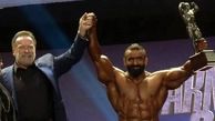 هادی چوپان قهرمان آرنولد کلاسیک شد/ جایزه ۳۰۰ هزار دلاری برای گرگ پارسی