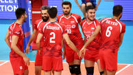 بازی های ایران در هفته دوم لیگ ملت های والیبال