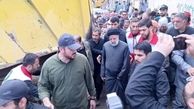 رئیس جمهور : امدادرسانی تا برقراری کامل آرامش در مناطق سیل زده ادامه یابد