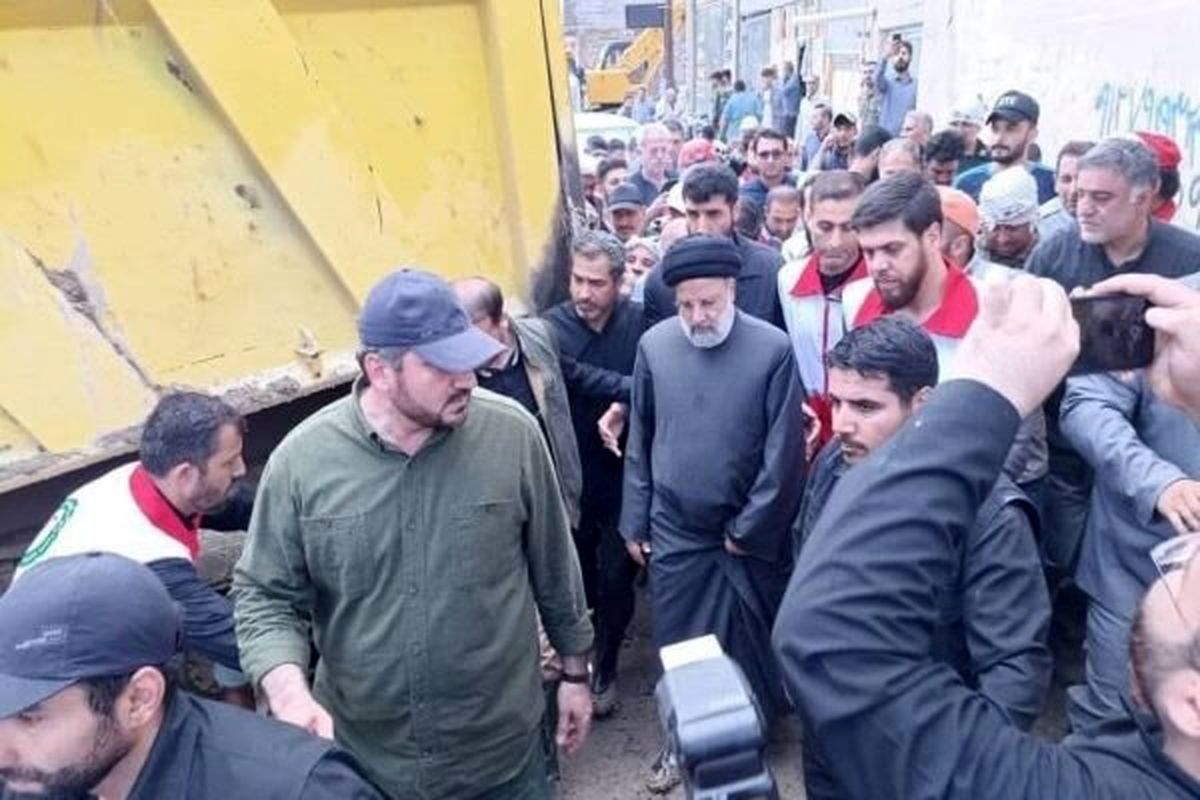 رئیس جمهور : امدادرسانی تا برقراری کامل آرامش در مناطق سیل زده ادامه یابد