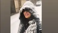 عکس ملکه برفی آناشید حسینی 