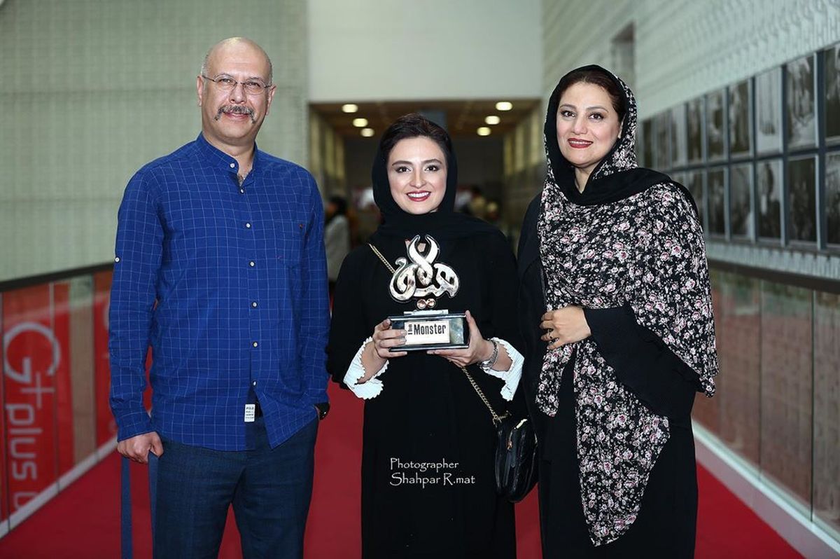 حضور جناب خان در جمع سوینا+عکس