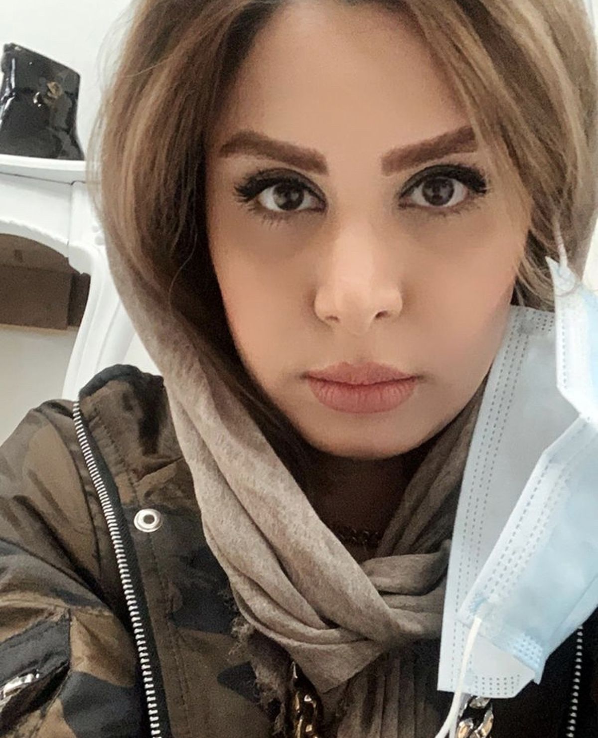 سلفی جدید نجمه جودکی + عکس 
