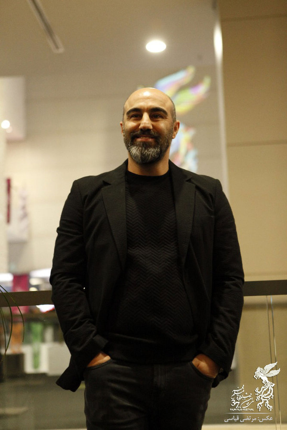 تصاویر | مهناز افشار و محسن تنابنده در پردیس سینمایی چارسو