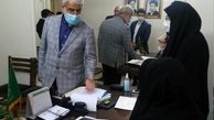 بازدید رییس کل دادگستری تهران از مجتمع شماره یک شورای حل اختلاف