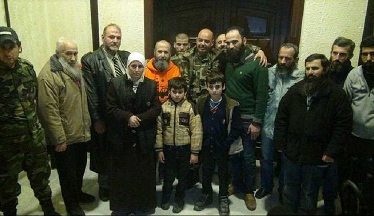 تبادل اسرای ارتش سوریه و گروه‌های تروریستی