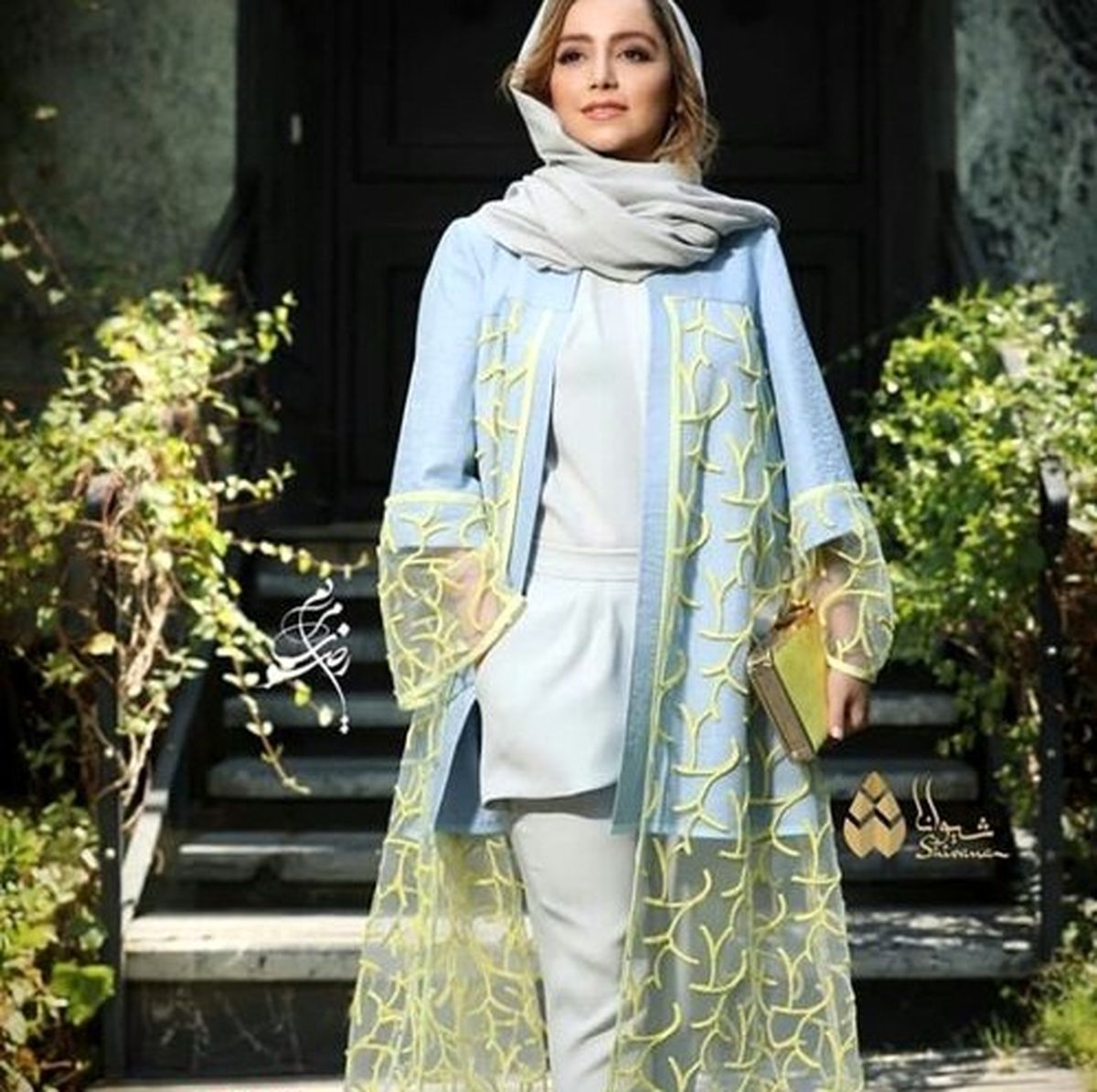 مانتو چشم نواز و مجلسی نازنین بیاتی+عکس
