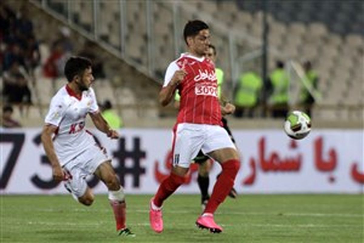 هافبک دفاعی پرسپولیس از لیست خط خورد
