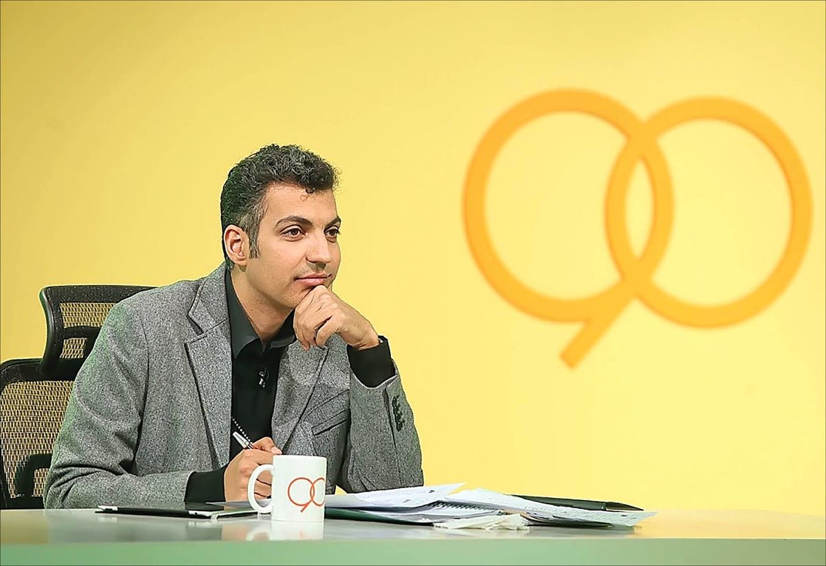 عذرخواهی دوباره فردوسی‌پور از حمید سوریان