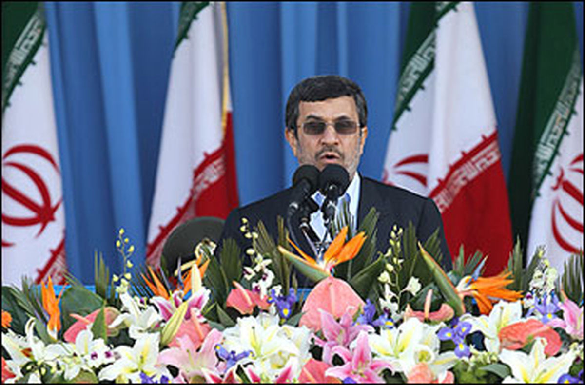 مقایسه احمدی نژاد با یوزارسیف و مختار!