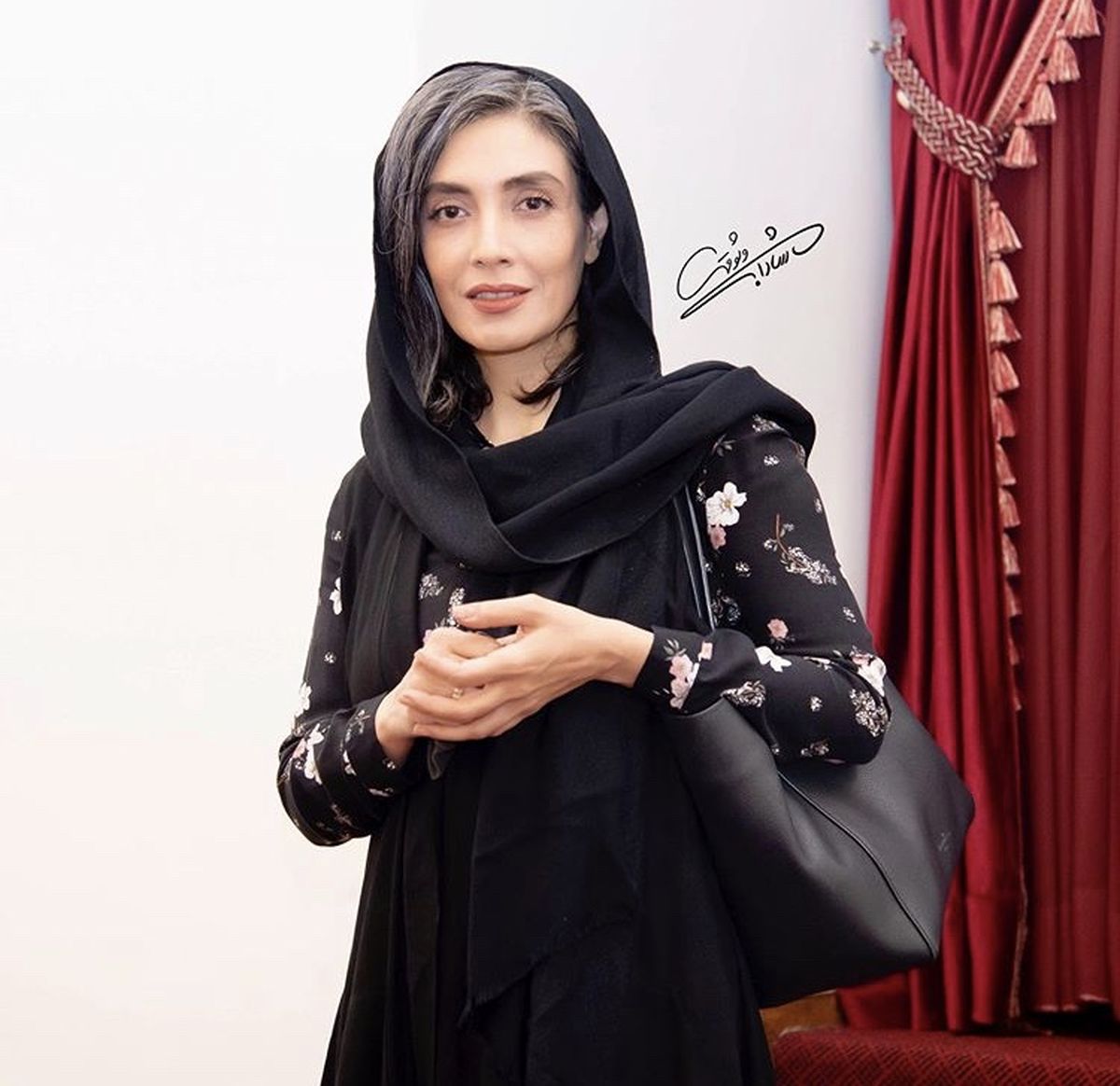 استایل ساده لیلا زارع + عکس