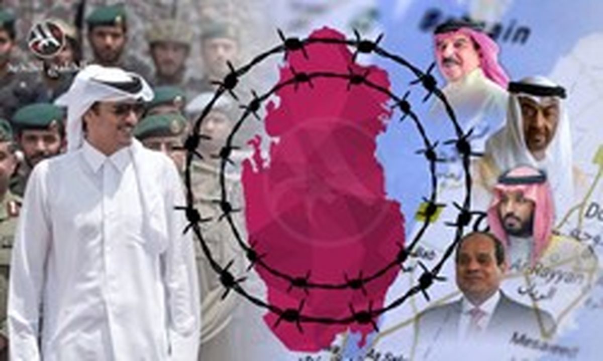 تحرکات عجیب عربستان علیه قطر 