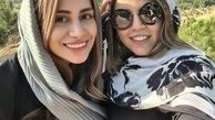 گشت و گذار ماهور الوند با دوستش + عکس