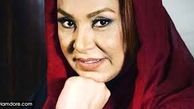 عشق «نسرین مقانلو» به پسرش/عکس
