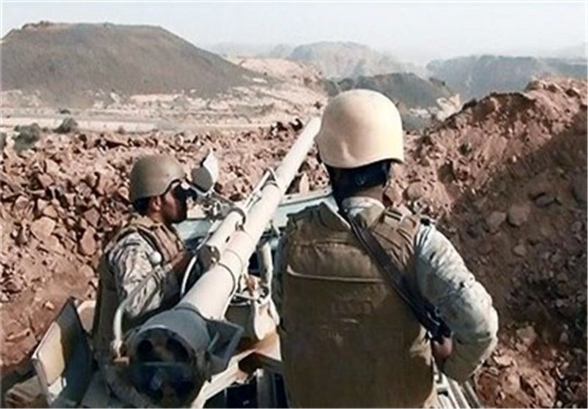 توپخانه ارتش یمن مواضع عربستان را درهم کوبید